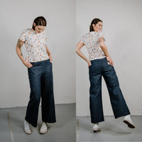 Wide Leg Jeans ELLIS