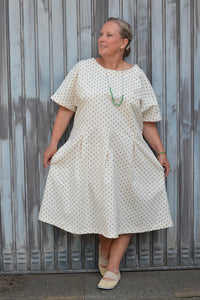 Kleid/Tunika ZWAANTJE | Papierschnittmuster