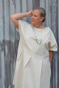 Kleid/Tunika ZWAANTJE | Papierschnittmuster