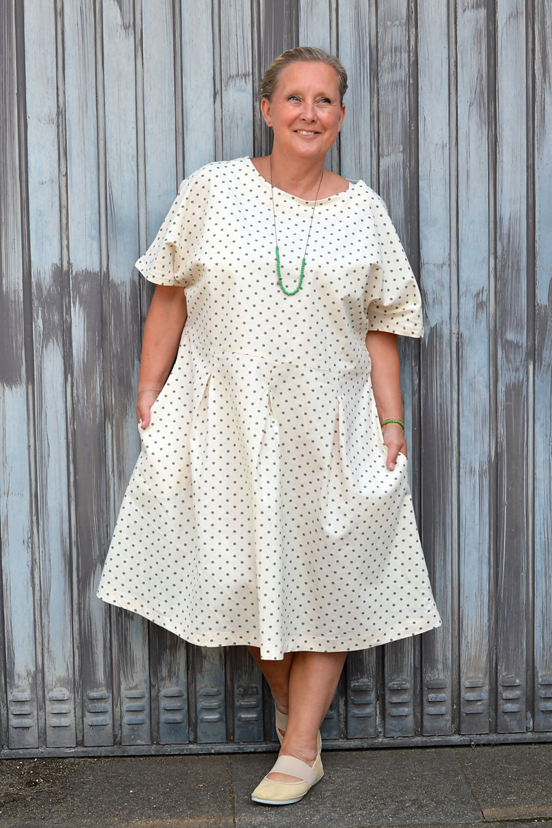 Kleid/Tunika ZWAANTJE | Papierschnittmuster