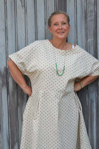Kleid/Tunika ZWAANTJE | Papierschnittmuster