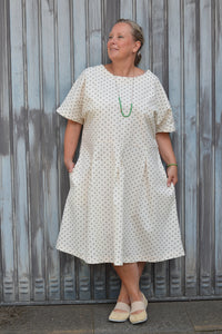 Kleid/Tunika ZWAANTJE | Papierschnittmuster