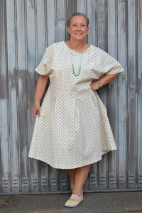 Kleid/Tunika ZWAANTJE | Papierschnittmuster