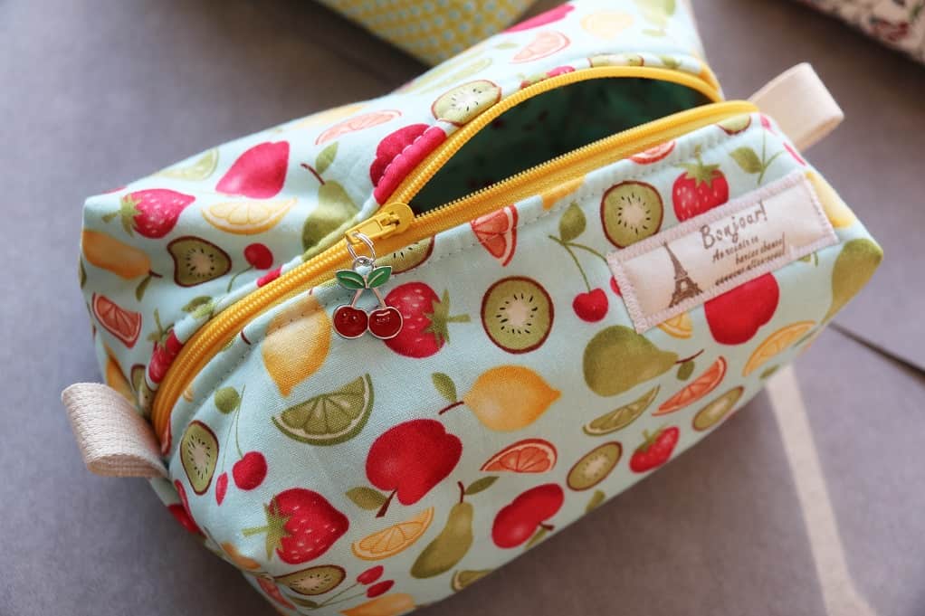 Boxy Bag - Kosmetiktasche nähen | Anleitung | SewSimple