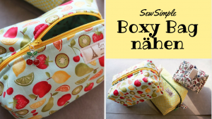 Boxy Bag - SewSimple.de