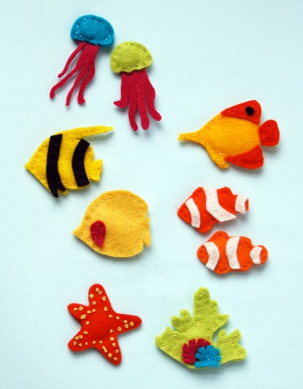 Purl Soho - Magnetic Fishes - SewSimple.de