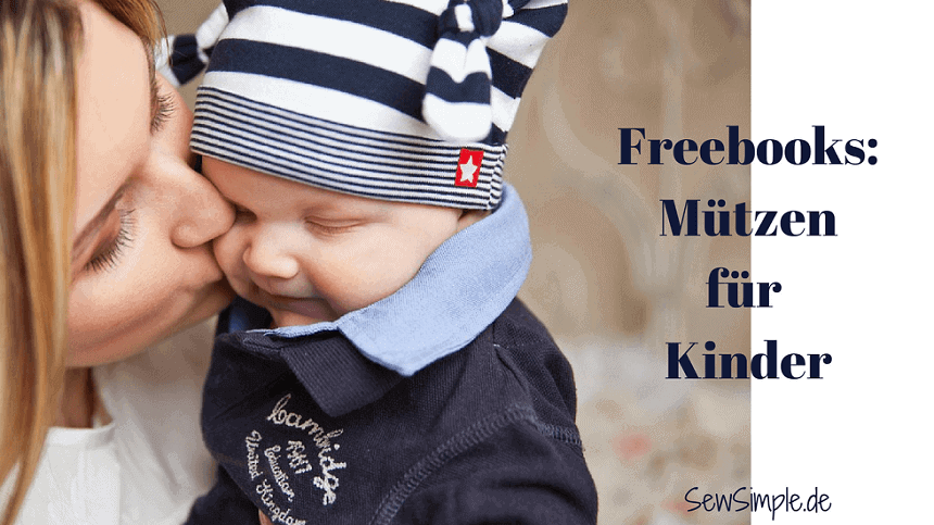 Freebooks Mützen für Kinder