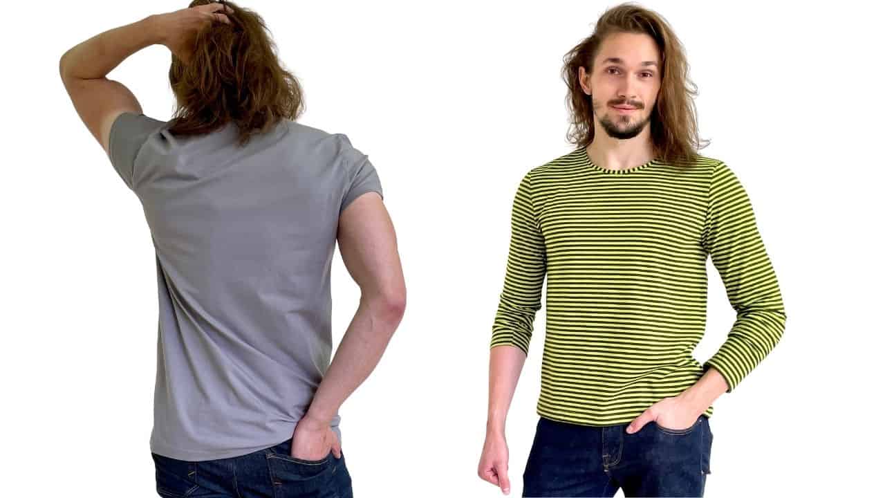 Shirt nähen: So machst du ein T-Shirt super einfach selbst