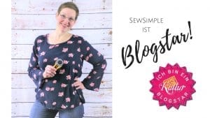 SewSimple ist HandmadeKultur-Blogstar!