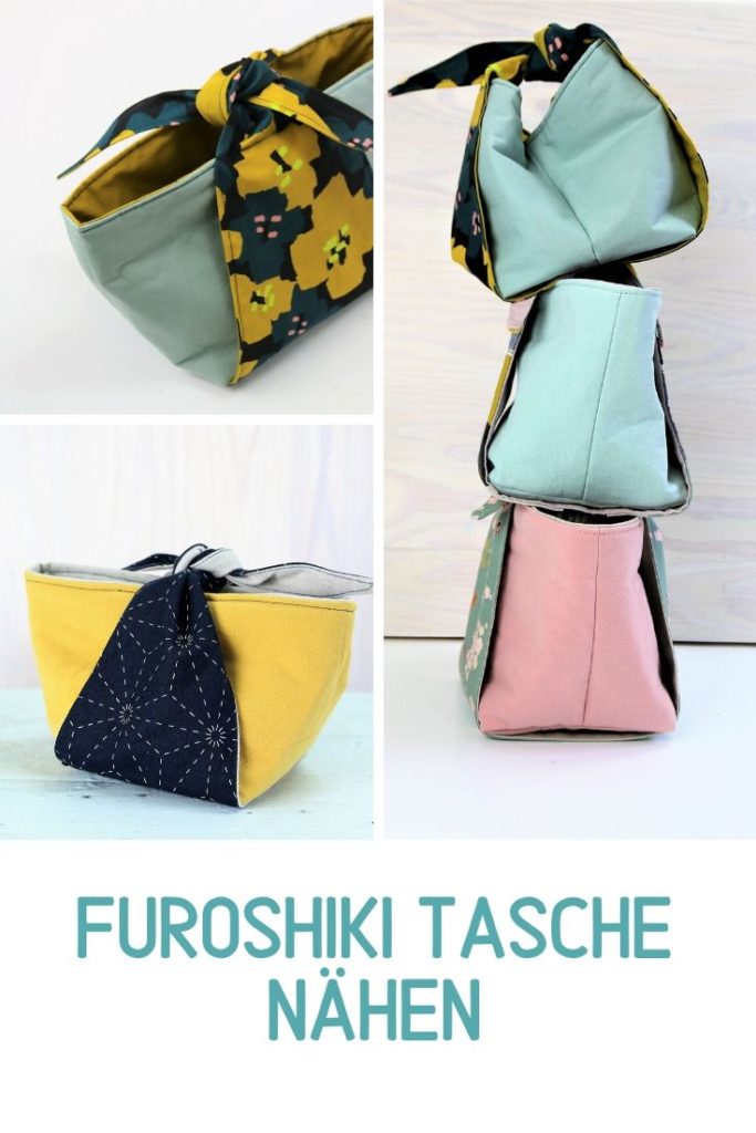 Furoshiki-Tasche nähen