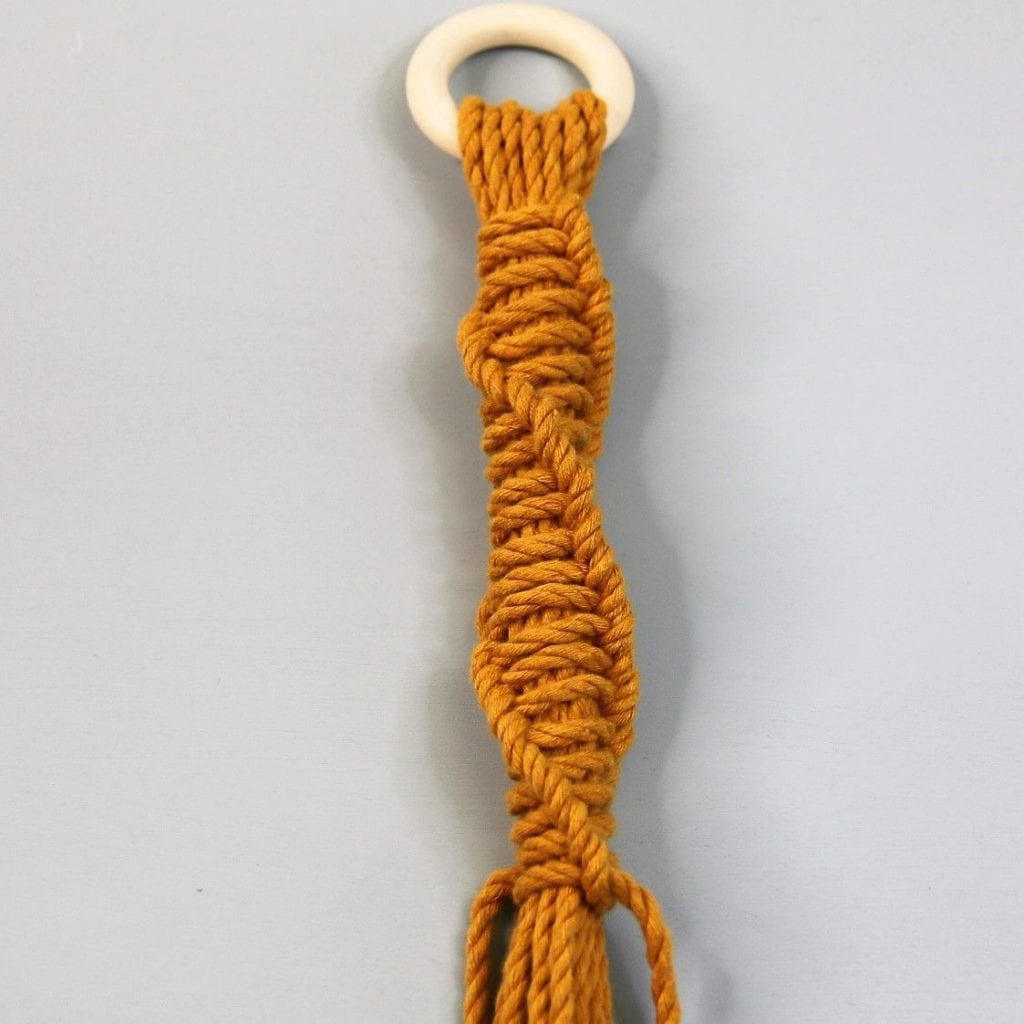 Hängendes Seil Hanging Rope Makramee Seil Langlebig Jute-Seil Pflanzenhänger 
