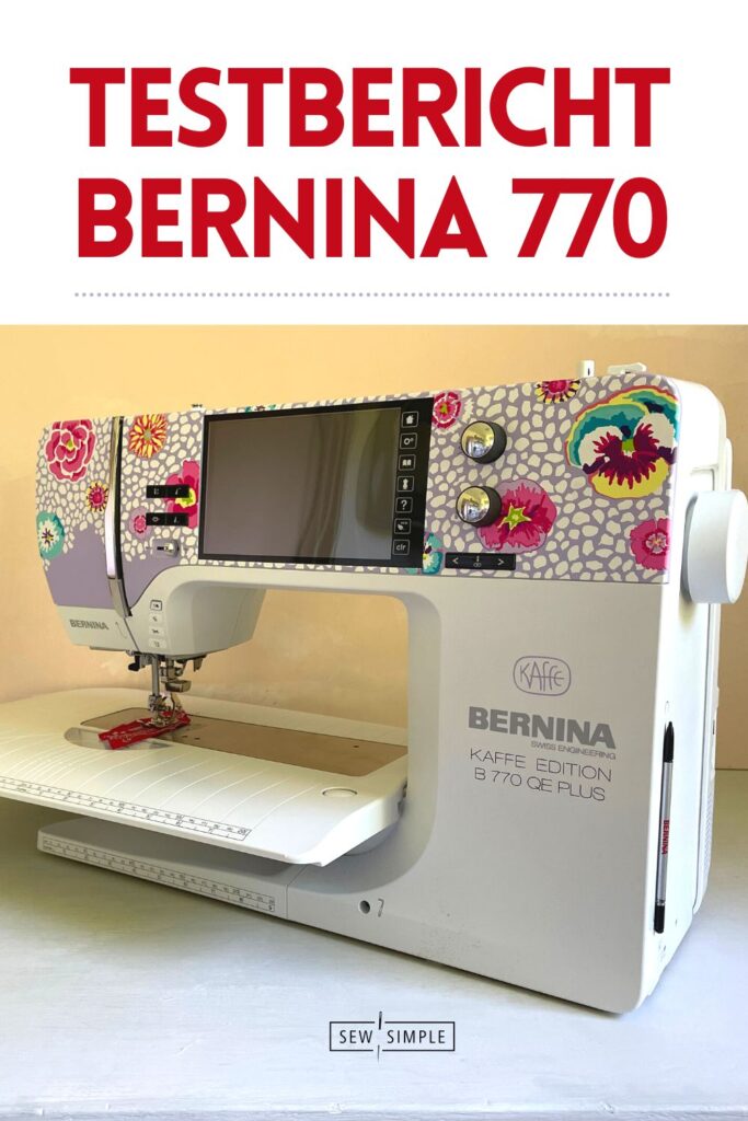 Testbericht Bernina 770