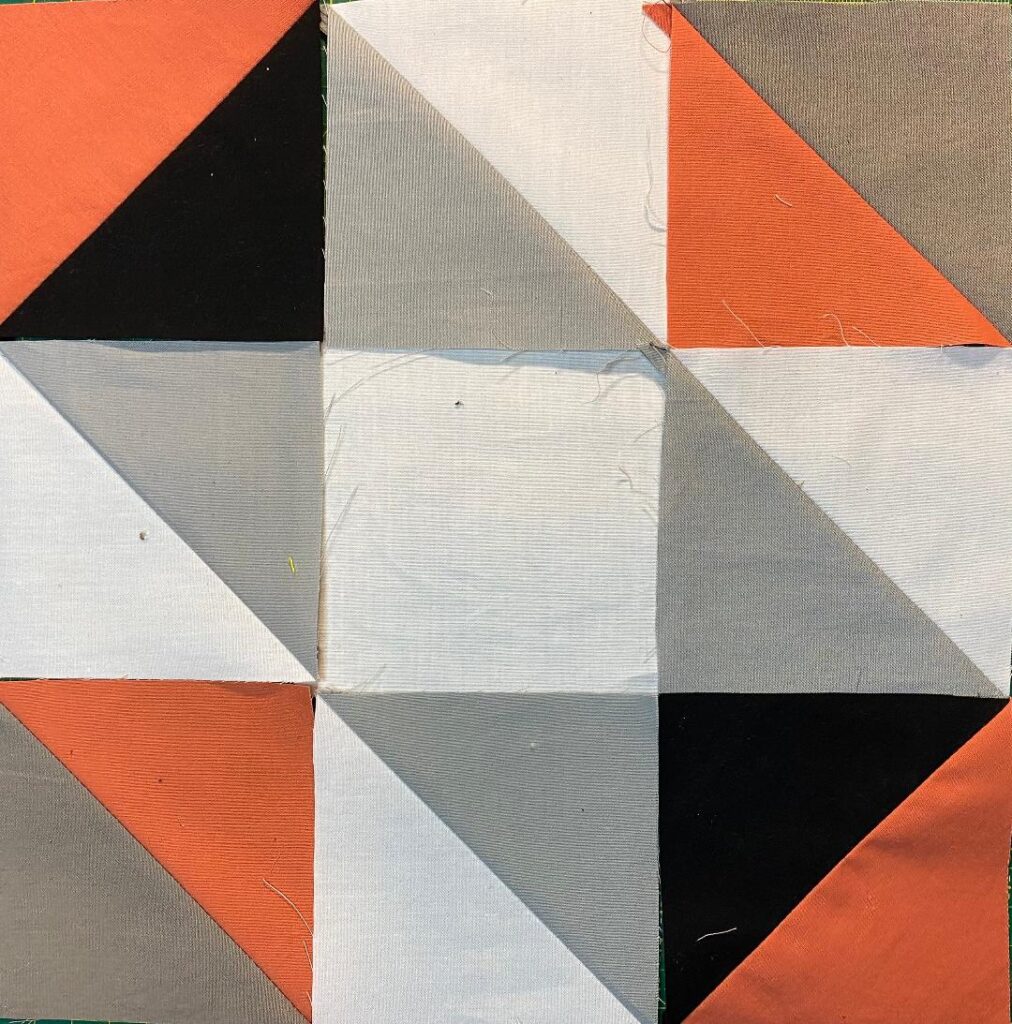 Patchwork aus Dreiecken nähen- neue Muster