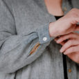 Longbluse nähen Schnittmuster Bluse Hemdblusenkleid Blusenkleid Plus Size Anleitung