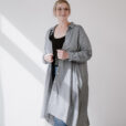 Longbluse nähen Schnittmuster Bluse Hemdblusenkleid Plus Size Anleitung