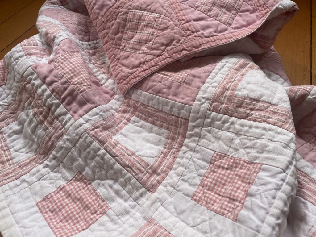 reversible_quilting_babydecke Patchwork 