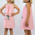 Kinderkleid nähen, Hängerchen Schnittmuster, Kinderkleid Schnittmuster JOTTA, Kinderkleid aus Jersey nähen