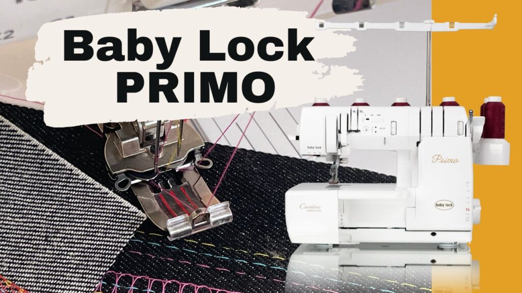 Baby Lock Primo, Baby Lock Covermaschine, Pendelfuß