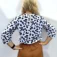 Shirt Schnittmuster, Shirtbluse Schnittmuster, Blusenshirt Schnittmuster, Bluse Schnittmuster, Shirt aus Webware nähen, Shirt MADDOU