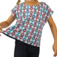 Kindershirt Schnittmuster, Basic-Shirt Kinder Schnittmuster, Kindershirt nähen, Basic-Shirt für Kinder nähen, Einfaches Shirt Kinder nähen