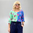 Shirt Schnittmuster, Shirtbluse Schnittmuster, Blusenshirt Schnittmuster, Bluse Schnittmuster, Shirt aus Webware nähen, Shirt MADDOU