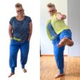 Yoga-Hose nähen, Yoga-Hose Schnittmuster YLVI, Sporthose nähen, Sporthose Schnittmuster