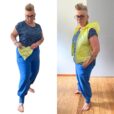 Yoga-Hose nähen, Yoga-Hose Schnittmuster YLVI, Sporthose nähen, Sporthose Schnittmuster