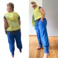 Yoga-Hose nähen, Yoga-Hose Schnittmuster YLVI, Sporthose nähen, Sporthose Schnittmuster