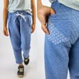 Kinder-Sweathose Schnittmuster KAY, Sweathose für Kinder nähen, einfache Kinderhose nähen