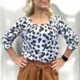 Shirt Schnittmuster, Shirtbluse Schnittmuster, Blusenshirt Schnittmuster, Bluse Schnittmuster, Shirt aus Webware nähen, Shirt MADDOU