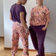 Yoga-Hose nähen, Yoga-Hose Schnittmuster YLVI, Sporthose nähen, Sporthose Schnittmuster